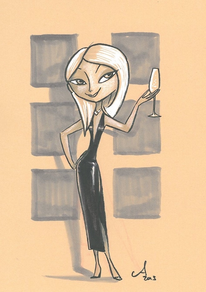 Mirage (The Incredibles) by Amy Mebberson, in Steven Ng's Pixar ...