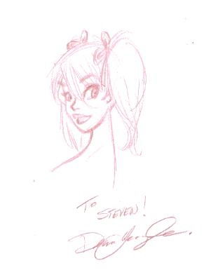 Dean Yeagle: Mandy, San Diego 2008, in Steven Ng's Animators, character ...