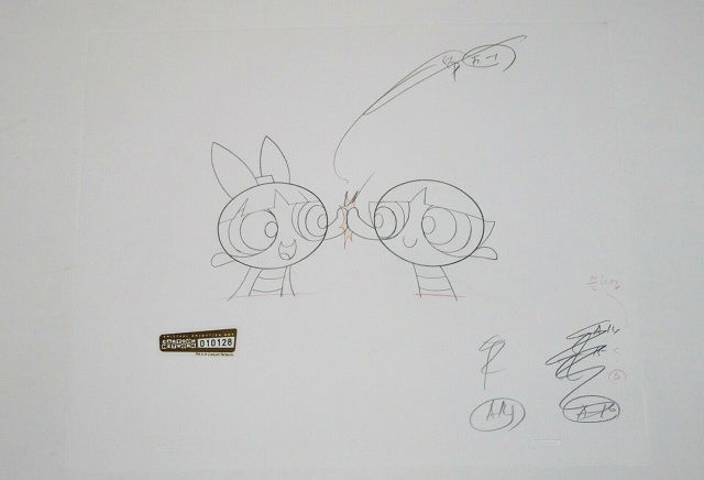 Powerpuff Girls Blossom and Buttercup high five, in Steven Ng's ...