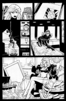 Spider-Man/Black Cat #6 page 13 by Terry Dodson & Rachel Comic Art
