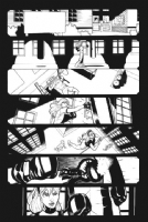 Spider-Man/Black Cat #6 page 11 by Terry Dodson & Rachel, Comic Art
