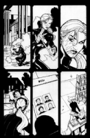 Spider-Man/Black Cat #6 page 12 by Terry Dodson & Rachel, Comic Art