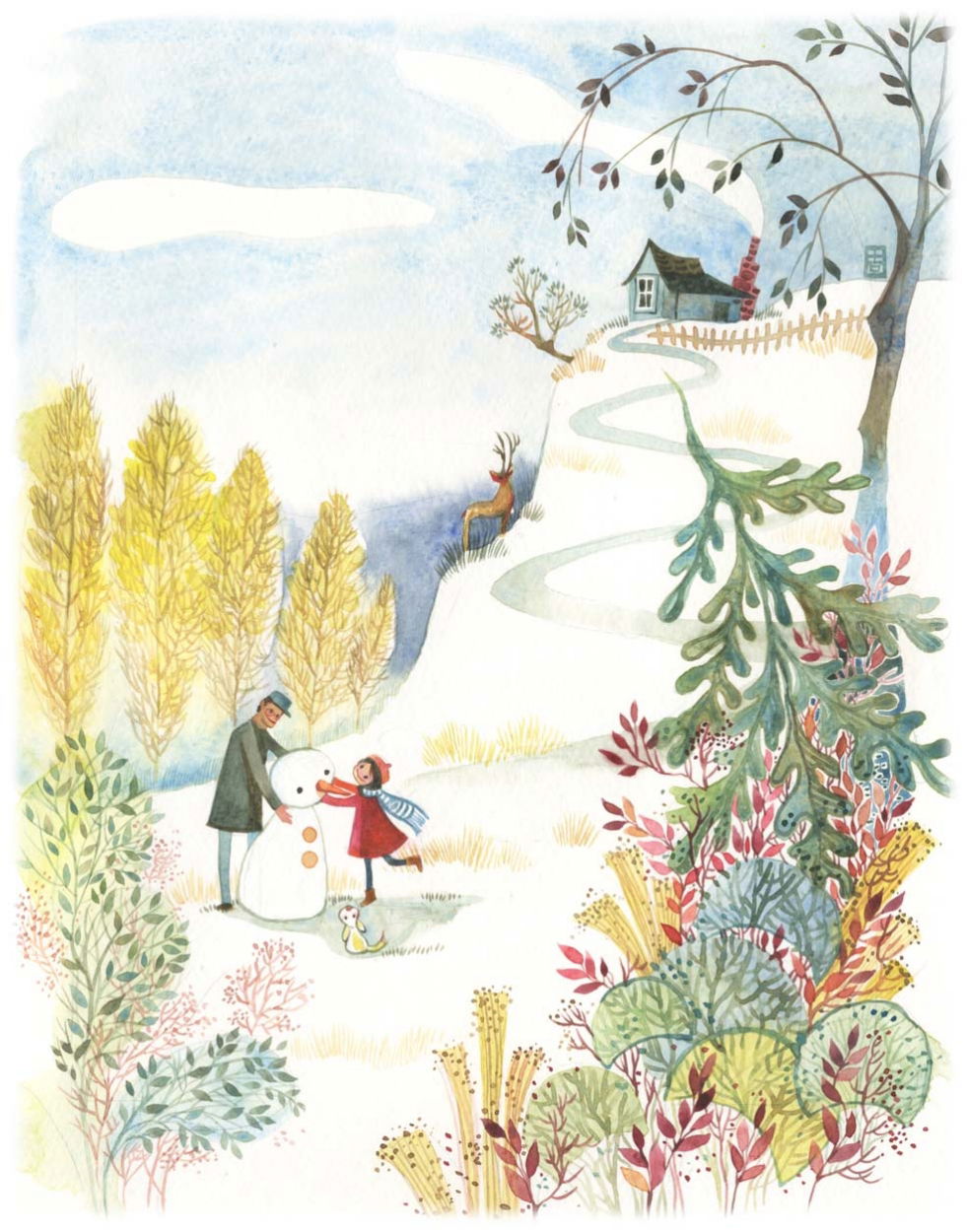 Winter By Alina Chau In Steven Ngs Cartoonist Alina Chau Animation