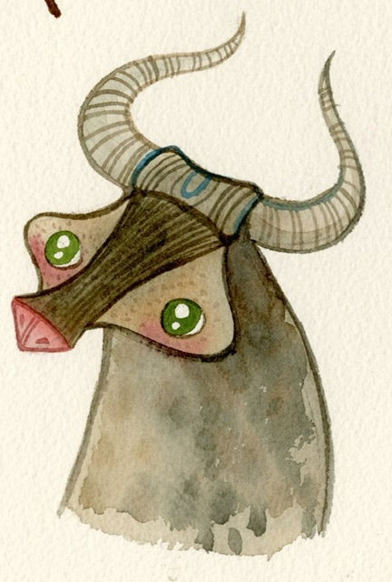 Chinese Zodiac Ox By Alina Chau In Steven Ngs Cartoonist Alina Chau