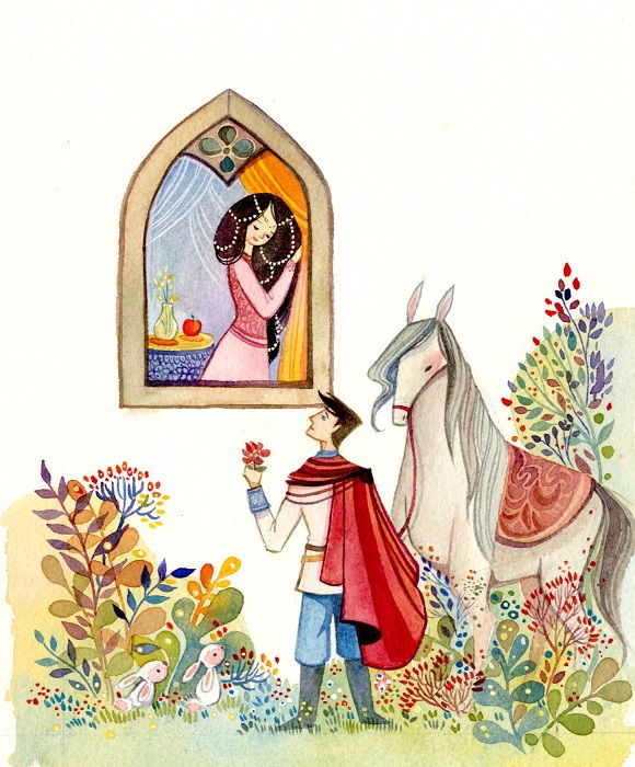 Window By Alina Chau In Steven Ngs Cartoonist Alina Chau Fairy Tale