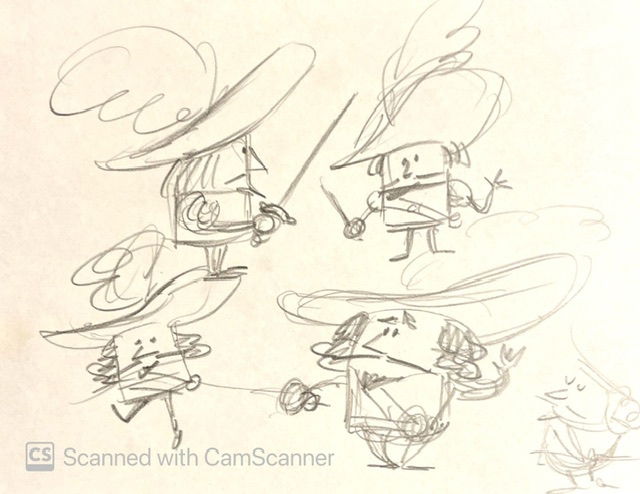 The Inventor Sword Master By Jim Capobianco , In Steven Ng's Animation ...