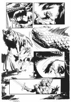 Ragnarok page 17 (Thor) by Thomas Yeates Comic Art