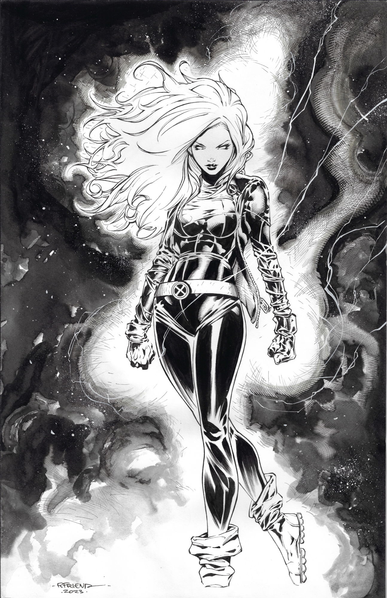 Storm by Richard Friend, in Mike Carithers's Con Sketches and ...