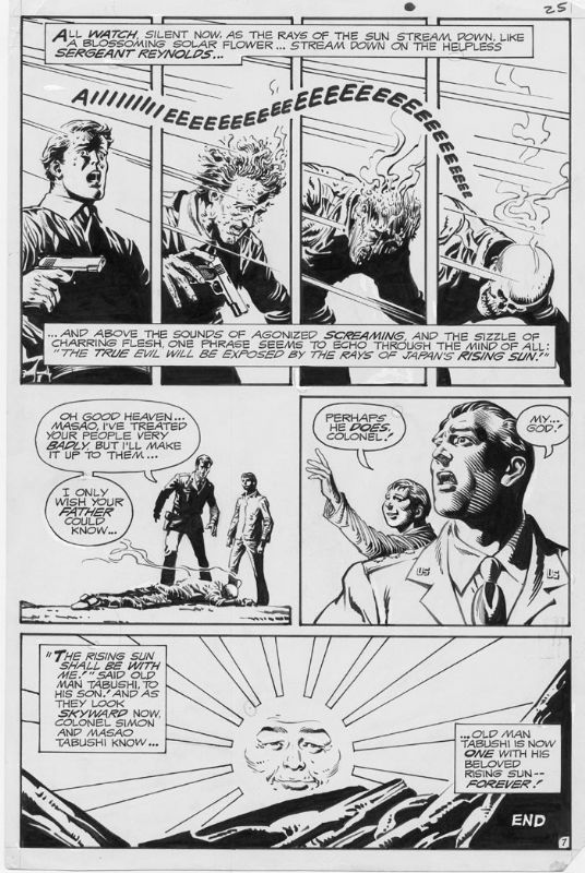 Weird War Tales #93 p.25, in Jeff Amason's Interior Pages Comic Art ...