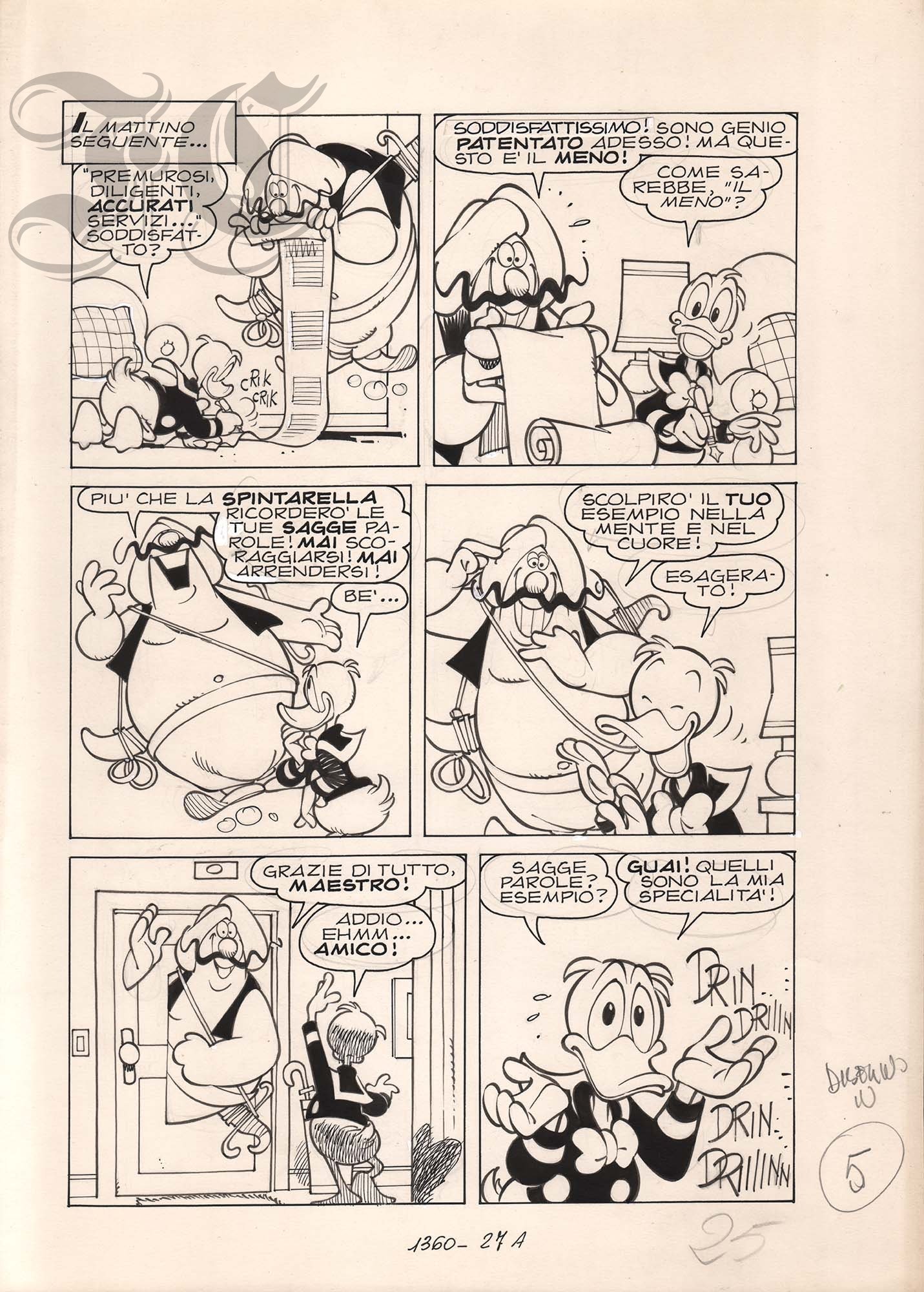 Les Vacances de Donald page 41B, in Fabio C.'s DISNEY - Sequential Art  Comic Art Gallery Room