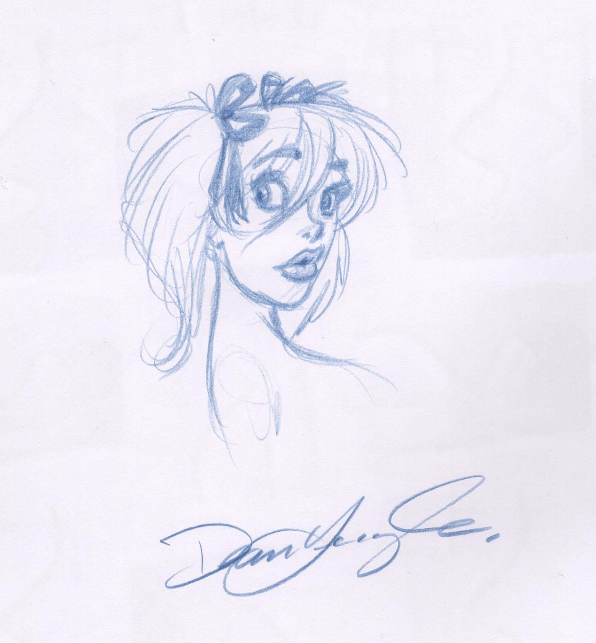 Mandy, in Fabio C.'s HUMOR - Sketches, Studies & Prelims Comic Art ...