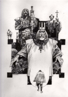 Liutprando, King of the Lombards Comic Art