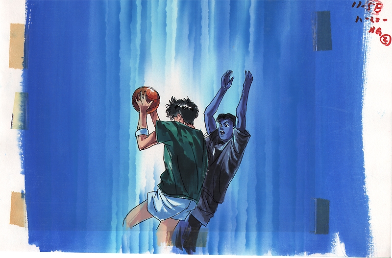 Hajime No Ippo (Fighting Spirit), in Benoit Spacher's 90s Anime Comic Art  Gallery Room