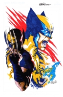 Jason Paz - Wolverine Comic Art