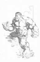 Carlo Pagulayan - Angry Hulk Comic Art