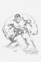 Carlo Pagulayan - Red Hulk Comic Art