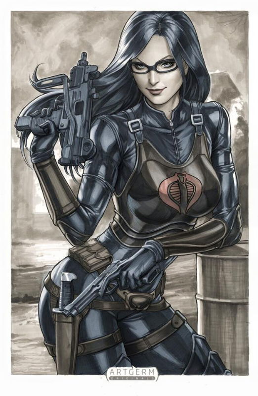 Gi Joe Baroness Artwork Christoper 