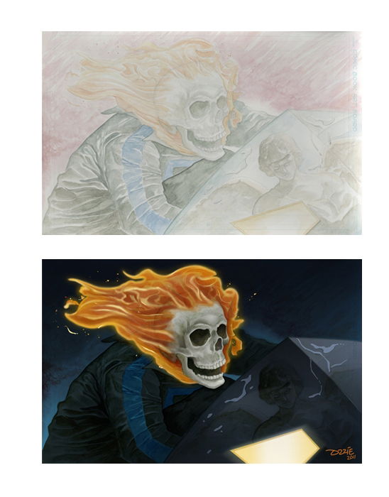 ghost rider ozzy