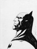 Jim Lee - Batman sketch Comic Art