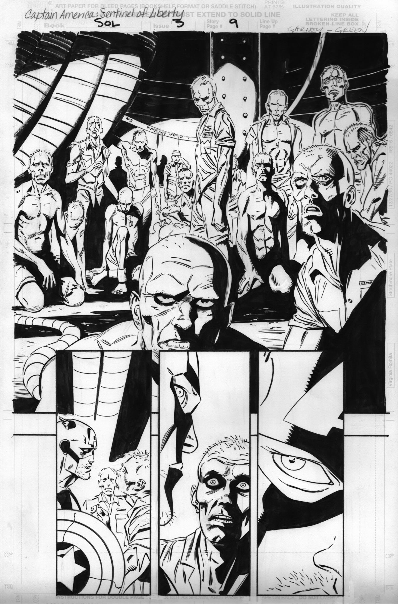 Captain America: Sentinel of Liberty 3 Page 9 (1998), in Alberto ...