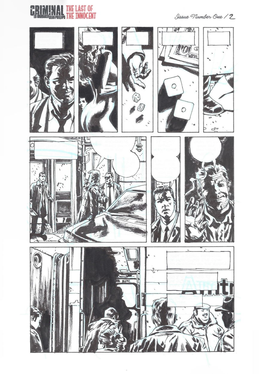 Sean Phillips - Criminal - The Last of The Innocent - Issue 01 - Pg. 02 ...