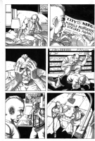 THE MAN-BEAST STALKS (page 3) Comic Art