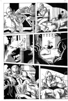 THE MAN-BEAST STALKS (page 5) Comic Art