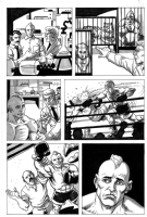 THE MAN-BEAST STALKS (page 4) Comic Art