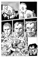 THE MAN-BEAST STALKS (page 6) Comic Art