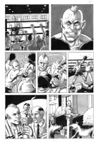 THE MAN-BEAST STALKS! (page 1) Comic Art