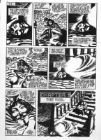 V For Vendetta #10 Pg. 09 by David Lloyd - Death of V!!, Comic Art