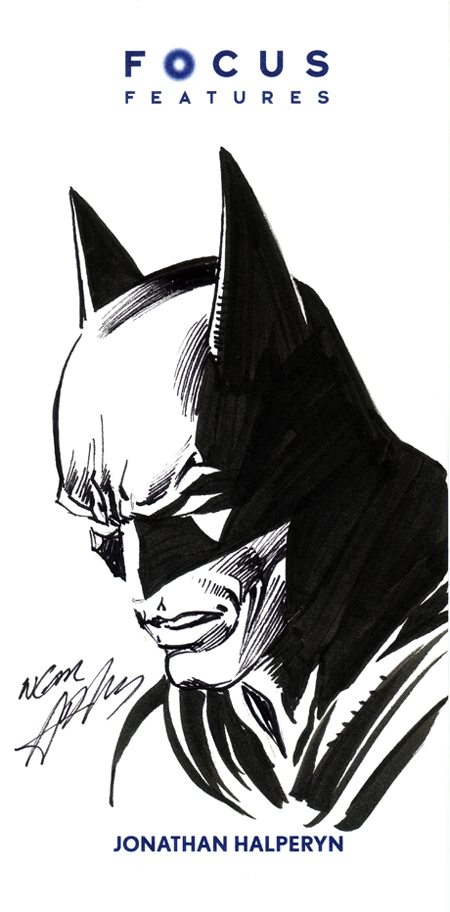 #07 - Neal Adams - Batman Comic Art