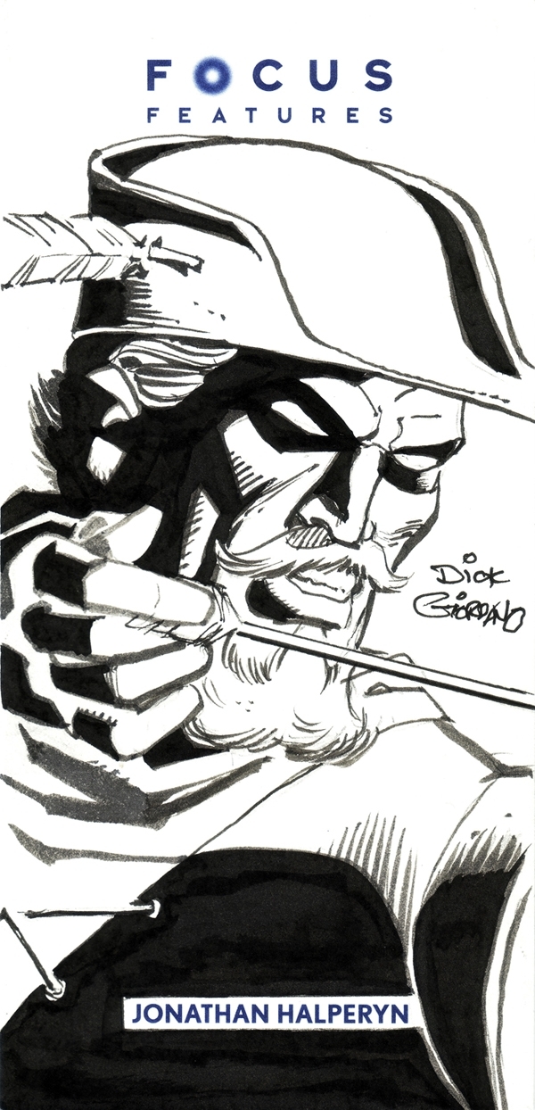 #09 - Dick Giordano - Green Arrow Comic Art