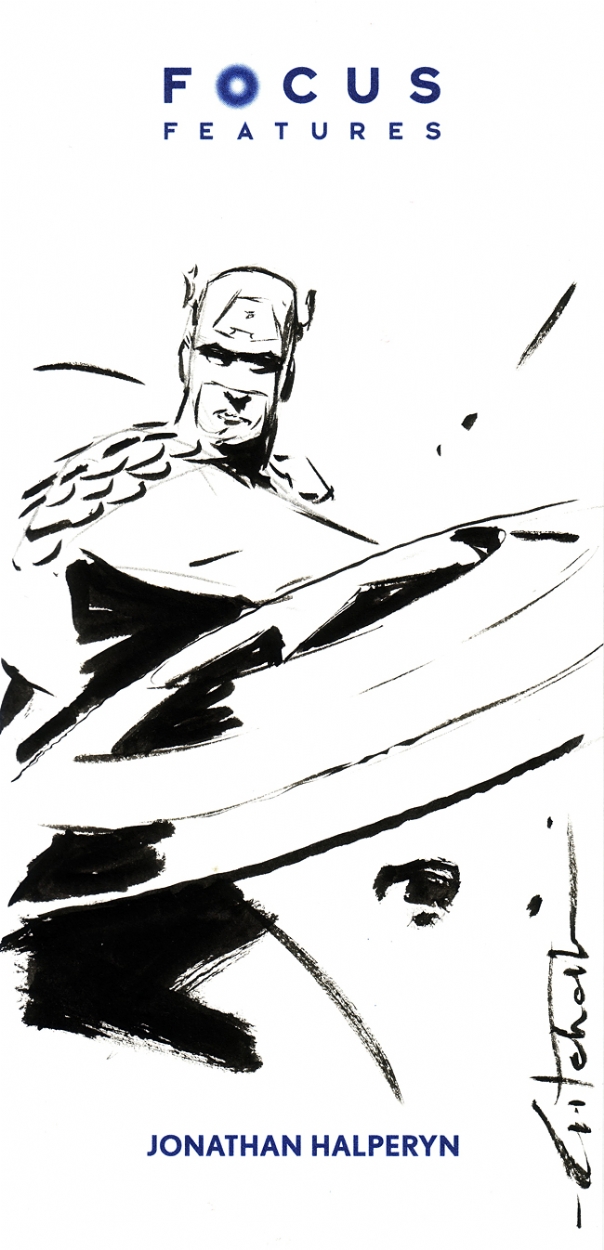 #05 - Mitch Breitweiser - Captain America Comic Art