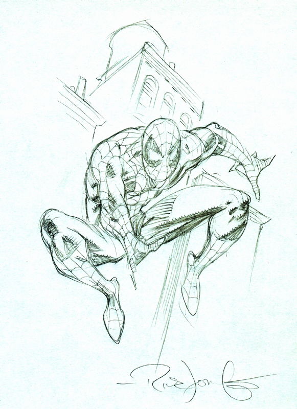 Spider-Man, in Patrick Y's Convention Sketches & Commissions Comic Art ...