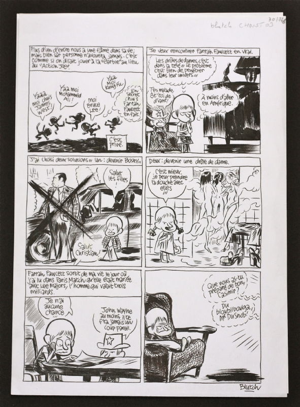 BLUTCH, pl du Petit Christian, tome 1., in daniel sansespace's ...