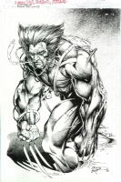 Brandon Peterson - Wolverine, Comic Art