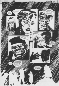 Sin City Big Fat Kill #5 Page 28 by Frank Miller, Comic Art