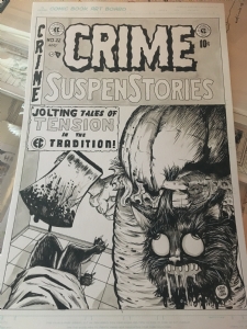 CrimeSuspenStories #22 Matt Shiverbones Kirsch Reimagining Comic Art