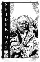 Brian Bolland Spider-Man Megazine #6 Pin-Up, Comic Art