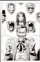 Brian Bolland Joker Trophy Wall Commission Comic Art