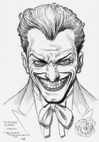 Brian Bolland The Joker Toronto 2008 Comic Art