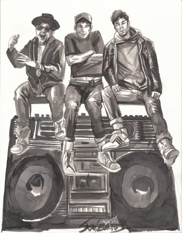 Beastie Boys Art