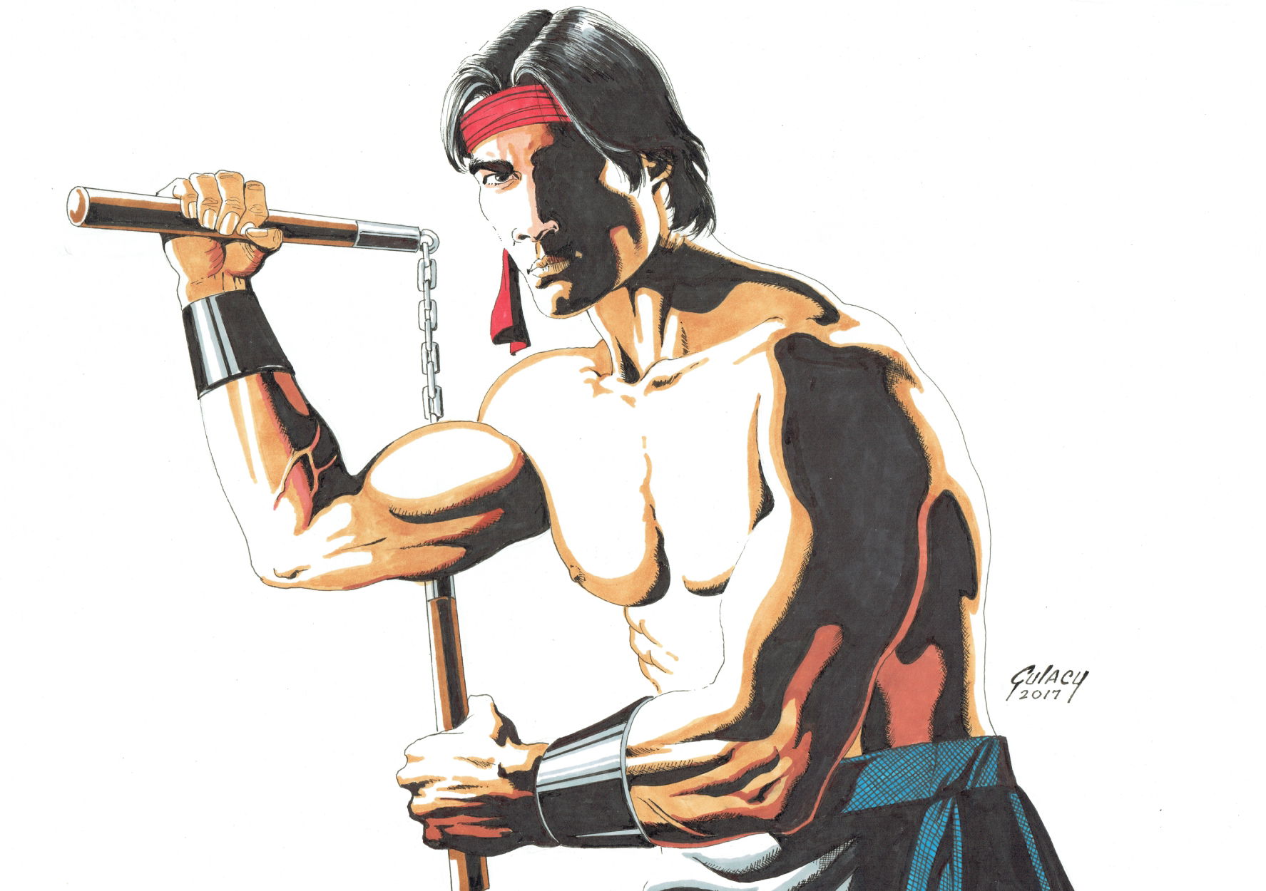 shang chi paul gulacy