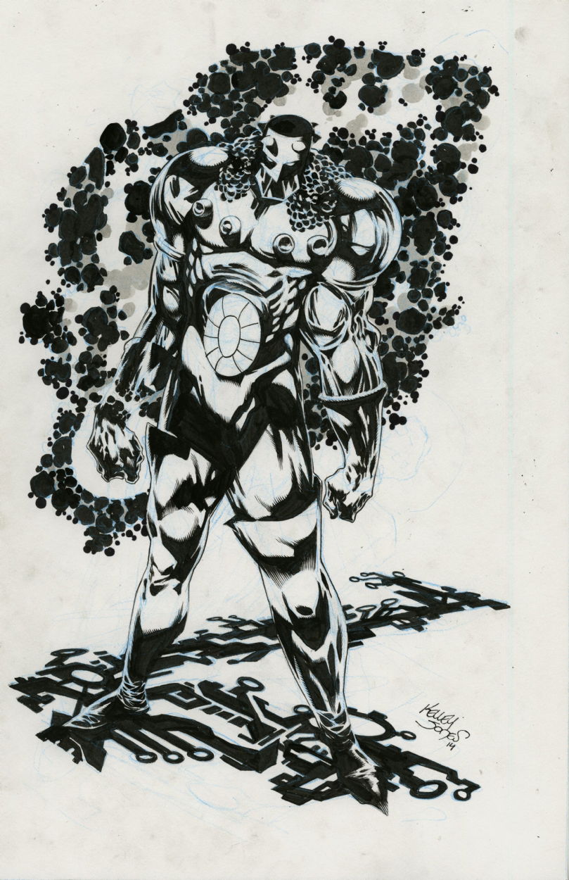 Baron Karza by Kelley Jones!!!, in Shannon El Guapo Slayton 's Kelley ...