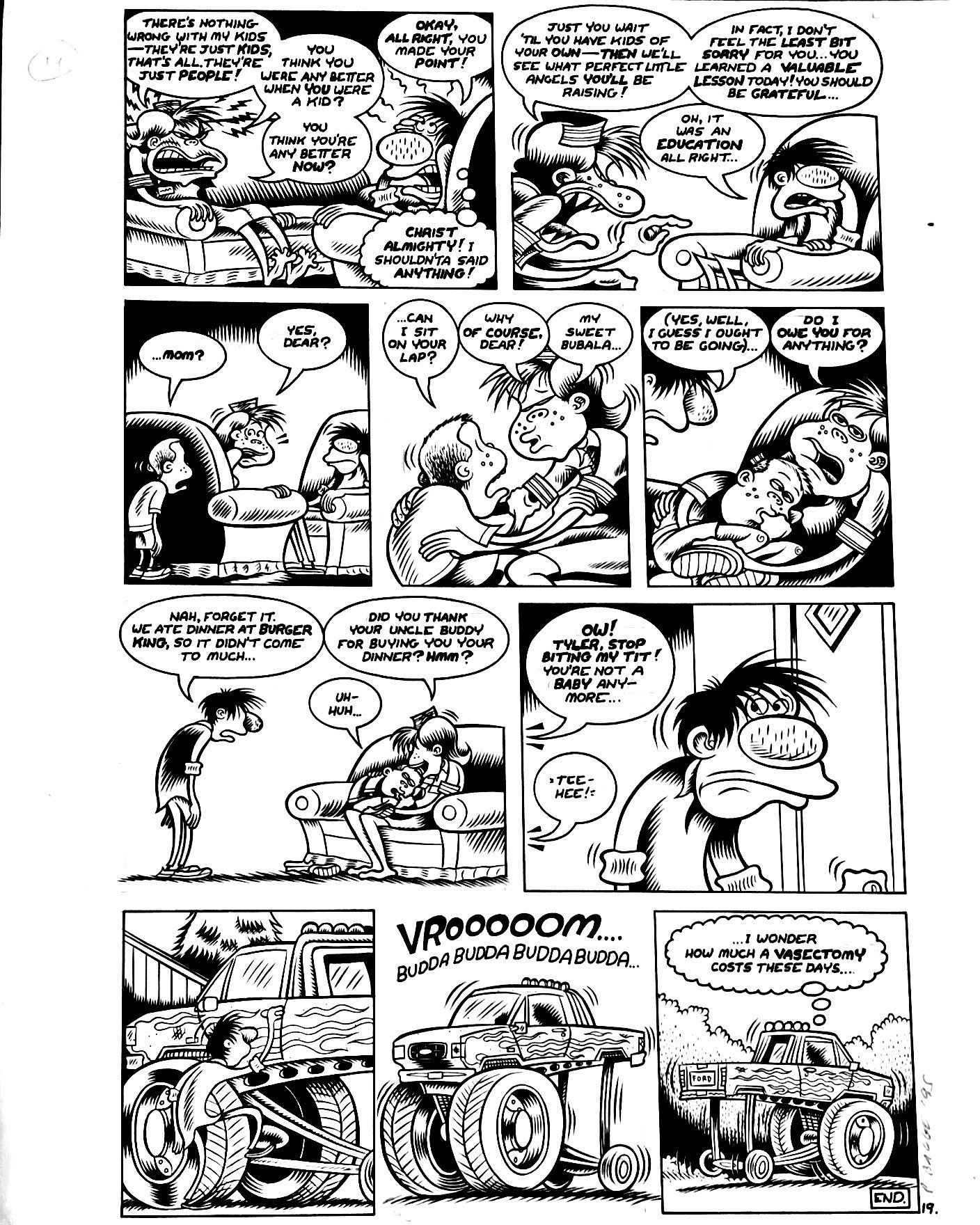 HATE #1 by Peter Bagge