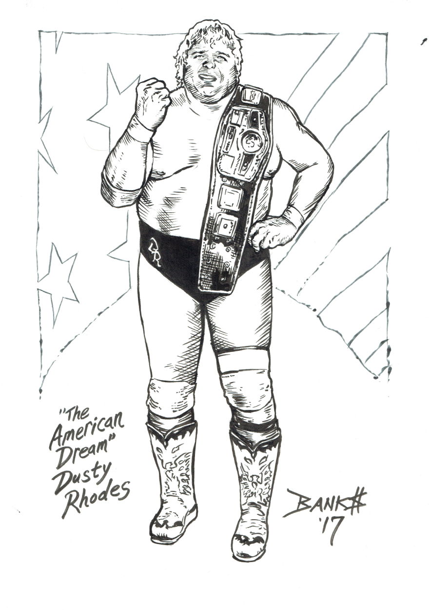 The American Dream- Dusty Rhodes by Darryl Banks, if you wee-yul!, in ...