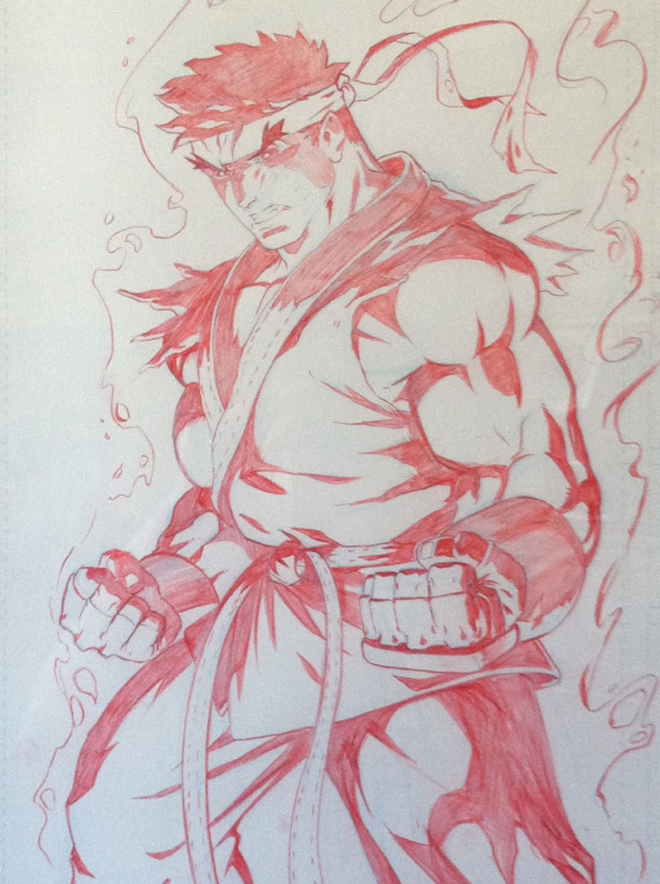 Ryu (Street Fighter) Art Gallery - Page 5