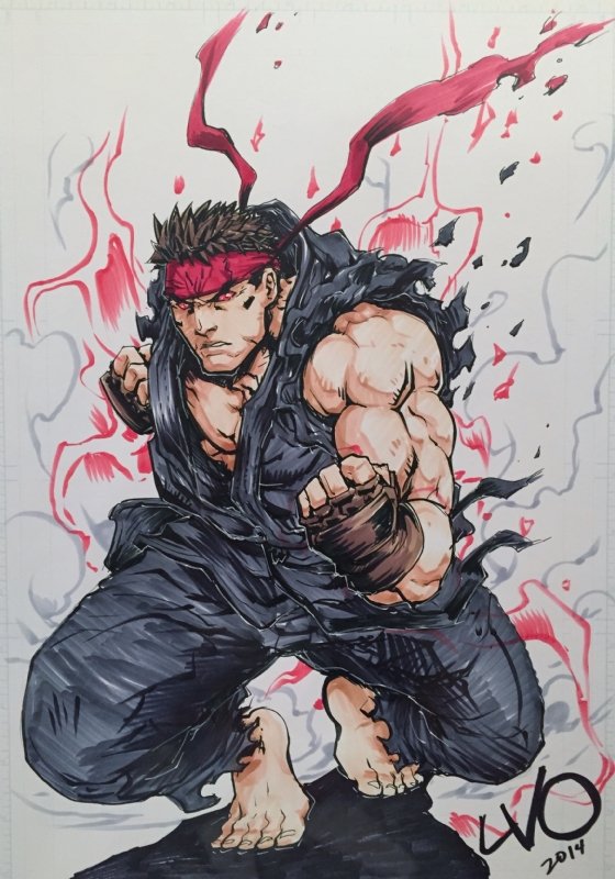 Ryu (Character) - Comic Vine