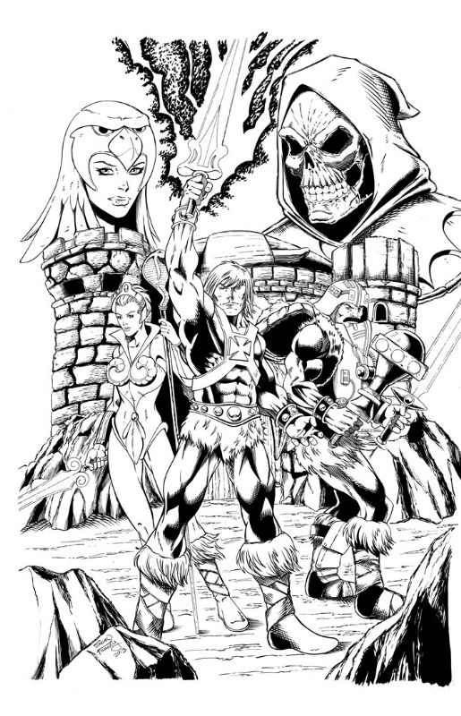 Masters of the Universe, in Sean Forney's My work for sale Comic Art ...